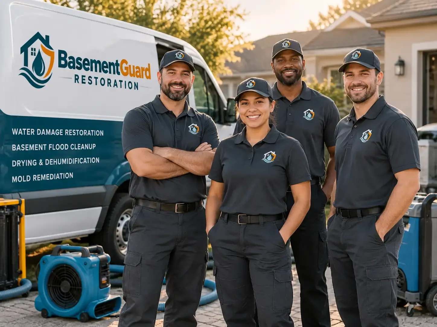 Basement Water Damage Restoration company in Climax, MI